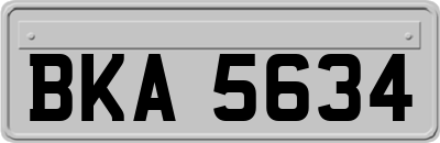 BKA5634