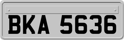 BKA5636
