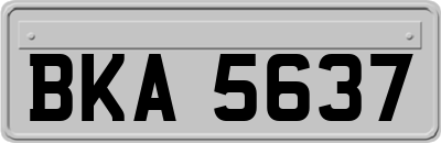 BKA5637