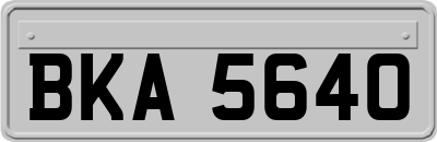 BKA5640