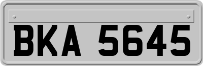BKA5645