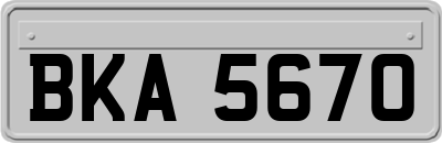 BKA5670