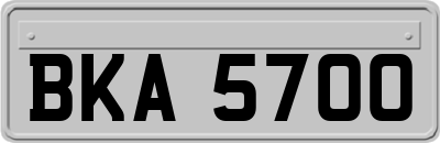 BKA5700