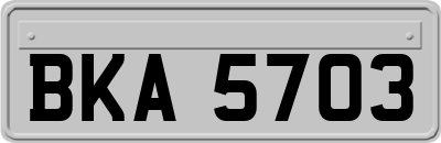 BKA5703
