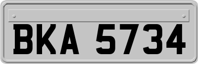 BKA5734