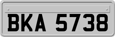BKA5738