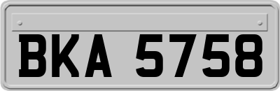 BKA5758