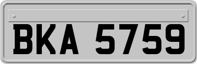 BKA5759