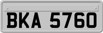 BKA5760