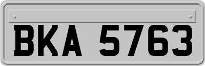 BKA5763
