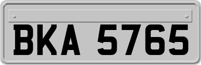 BKA5765
