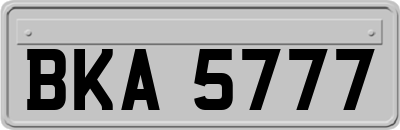 BKA5777