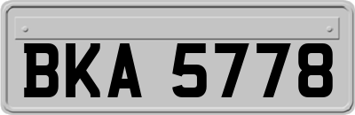 BKA5778