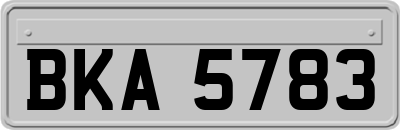 BKA5783