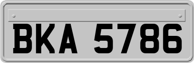 BKA5786