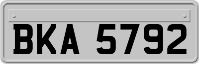 BKA5792