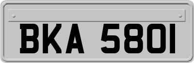 BKA5801