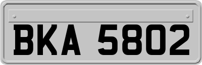 BKA5802