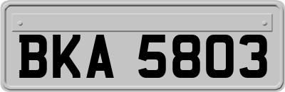 BKA5803