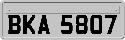 BKA5807