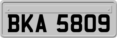 BKA5809