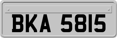 BKA5815