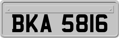 BKA5816