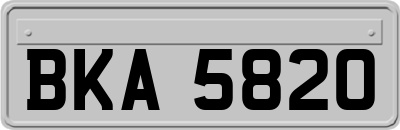 BKA5820