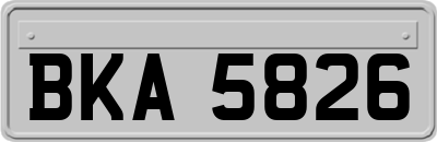 BKA5826