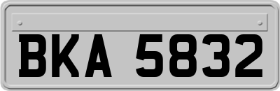 BKA5832