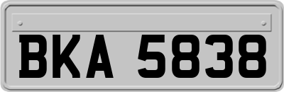 BKA5838
