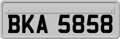 BKA5858