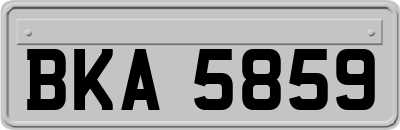 BKA5859