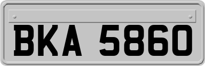 BKA5860