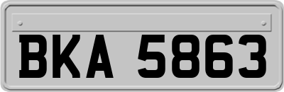 BKA5863