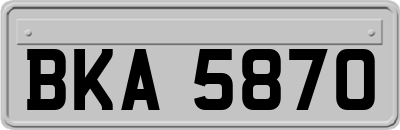 BKA5870