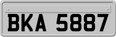 BKA5887