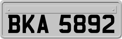 BKA5892