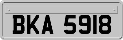 BKA5918