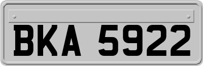 BKA5922