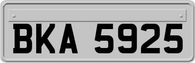 BKA5925