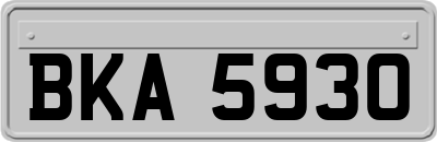 BKA5930