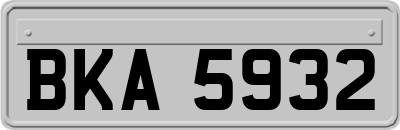 BKA5932