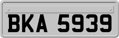 BKA5939