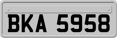 BKA5958