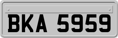 BKA5959