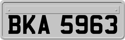 BKA5963