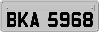 BKA5968