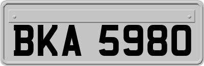 BKA5980
