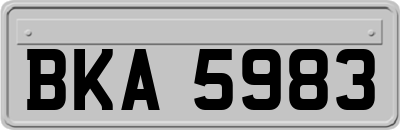 BKA5983